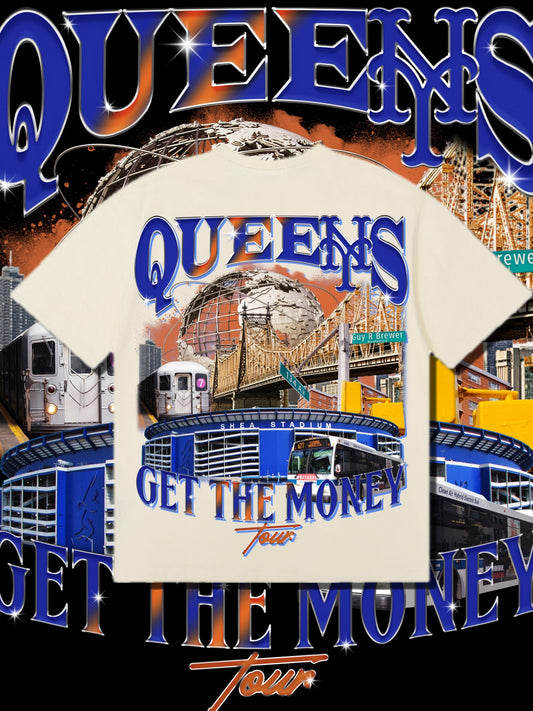 Queens Get The Money Tour Graphic T-Shirt
